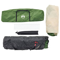 Familienzelt 9 Personen Kabinenzelt Vorzelt Campingzelt Outdoor 563x328cm