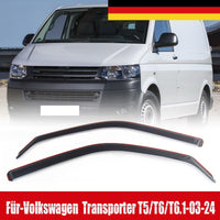 Regenabweiser Windabweiser Transporter T5 T6 T6.1 ab 2003