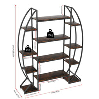 XXL Standregal Bücherregal Aktenregal Regal Deko