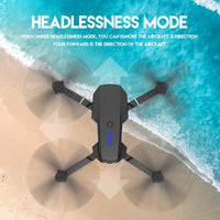Drohne 4K Dual Kamera WiFi HD RC Quadrocopter Spielzeug 3 Akkus