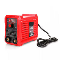 Elektrodenschweissgerät Set Inverter 250A Schweisshelm Zubehör 220V MMA