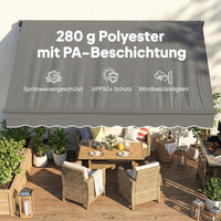 Gelenkarmmarkise Sonnenschutz Markise Terrassenmarkise Balkon