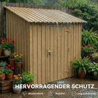 12x Trapezbleche 129x45cm 7m² Verzinkt Dachblech