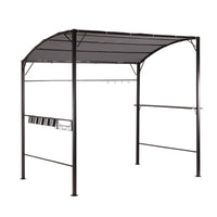 Grillpavillon 234x146x222cm Pavillon Garten Grillen