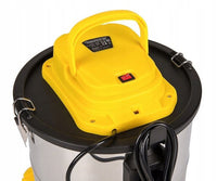 Aschesauger 2000W 20L Nass Trocken Sauger Kaminsauger Blasfunktion Kamin
