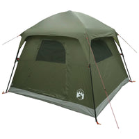 Zelt Kabinenzelt 244x213x183cm Campingzelt Outdoor Familienzelt