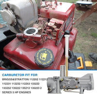 Vergaser Dichtungssatz 5HP Motoren Ersatzteil Benzin Kunststoff Silber