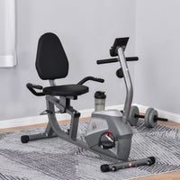 Liegeergometer Magnetwiderstand 110kg Heimtrainer Gym Training