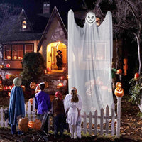 Halloween Geist Skelett Hängedeko 330cm Gruseldeko Horror Party Dekoration