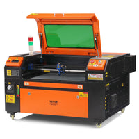 60W CO2 Lasergravierer Laserschneider 400x600mm 500mm/s Graviermaschine