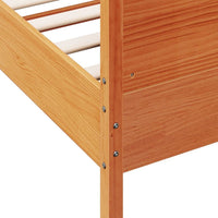 Massivholz Bett 90x200 Bettrahmen Einzelbett Holzbett