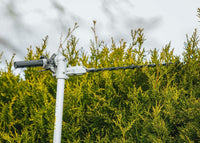 Elektrische Teleskop Gartenschere Hecke Schere Heckenschere 1200W 40cm