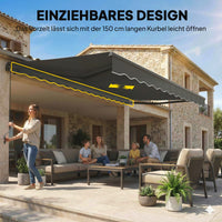 Gelenkarmmarkise Sonnenschutz Markise Terrassenmarkise Balkon