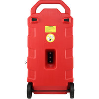 Kraftstofftrolley 60L Benzinkanister Dieselkanister Gummiräder