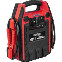 Starthilfe 12V 1200A 22Ah Kompressor Powerbank LED Luftpumpe Startbooster
