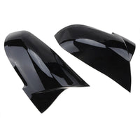 2x Spiegelkappen Gehäuse Glanz Schwarz F20 F21 F22 F30 F31 F32 F33 F36 E84
