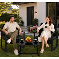 Gartenmöbel Set Balkonmöbel Sitzgruppe Tisch