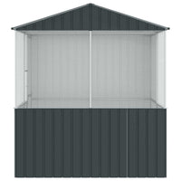 XXL Voliere Vogelkäfig 215x209x230cm Vogelhaus Außenvoliere