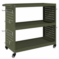 Werkzeugwagen Werkstattwagen Rollwagen Wagen 75x35x73cm