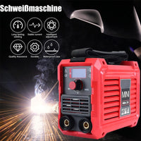 Elektrodenschweissgerät Set Inverter 250A Schweisshelm Zubehör 220V MMA