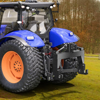 3-Punkt Schnellkupplungsadapter bis 1360kg Dreipunktadapter Schlepperdreieck