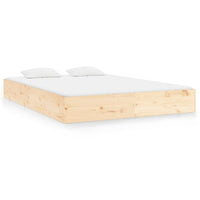 Massivholzbett Kiefer 140x200 Bettgestell Holzbett Doppelbett