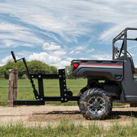 1-Punkt Aufnahme Anbaugerät 2 Zoll Universal ATV UTV Traktoren Anhänger