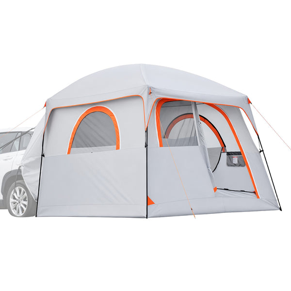 Autozelt Heckklappenzelt 3048x2743mm Belüftete Fenster Campingzelt