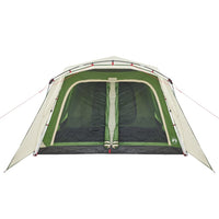 Familienzelt 9 Personen Kabinenzelt Vorzelt Campingzelt Outdoor 563x328cm