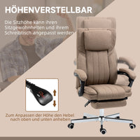 Bürostuhl Massagefunktion Liegefunktion Schreibtischstuhl Fußstütze