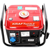 Stromerzeuger Benzin Notstromaggregat 1200W 2PS Stromgenerator 230V 12V
