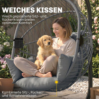 Hängesessel Hängeschaukel Kissen Hängestuhl Schaukel