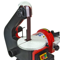 Tellerschleifer Bandschleifmaschine 750W Tischschleifer Schleifmaschine