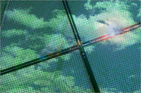 Gewächshaus Folienhaus Treibhaus Frühbeet 600x300x190cm Garten
