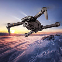 Drohne 4K Dual Kamera WiFi HD RC Quadrocopter Spielzeug 3 Akkus