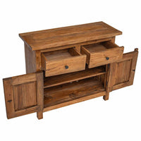 Antike Sideboard Handgefertigt 75x30x60cm Kommode Schubladen Möbel