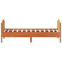 Massivholz Bett 90x200 Bettrahmen Einzelbett Holzbett