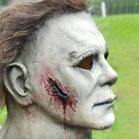 Halloween Michael Myers Vollmaske Horror Verkleidung Kostüm Maske
