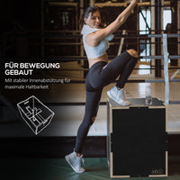 3in1 Plyo Box Sprungbox Holz Plyometric Box Jump Training Crossfit