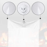 Halloween Geist Skelett Hängedeko 330cm Gruseldeko Horror Party Dekoration
