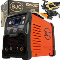 Inverter Schweißgerät Schweißen 200A Elektroden MMA TIG-LIFT ARC HOT START LCD