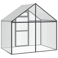 Voliere Vogelkäfig Vogelhaus 181x110x173cm Außenvoliere