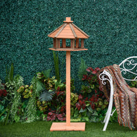 Vogelhaus Ständer Futterhaus Wasserfest Gartendeko Deko