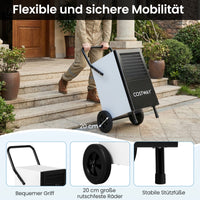 90L Luftentfeuchter Gewerblich Bautrockner 200m² Entfeuchter Luft