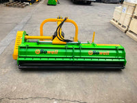 EFGCHpro-220 Schlegelmulcher 220cm Mulcher hydraulische Seitenverschiebung