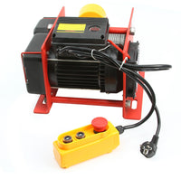 Elektrische Seilwinde 30m 300-600kg Hebezug Seilzug Winde Motor