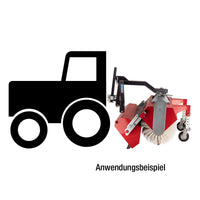 Hydraulik Kehrmaschine 120cm für Traktor Kat 1 ab 15 PS