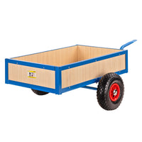 Anhänger Tretfahrzeug GoKart 135x71x36cm Luftbereifung 100kg