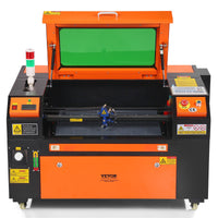 60W CO2 Lasergravierer Laserschneider 400x600mm 500mm/s Graviermaschine