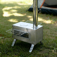 Holzofen Zeltofen Campingofen Outdoor Heizung Trekking Camping Herd
